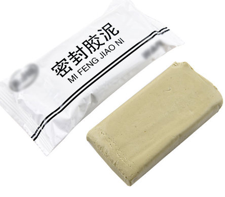 高品質(zhì)灰色補(bǔ)洞神器空調(diào)口橡皮泥 空調(diào)孔密封膠泥 墻面堵洞泥六B9-3-3