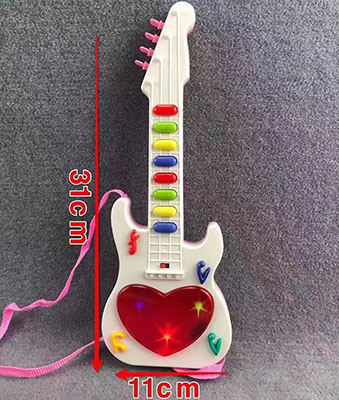 3C認(rèn)證LS-995電動(dòng)音樂(lè)吉他LED燈光B22-4-上