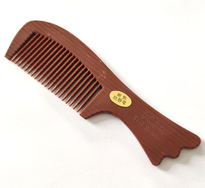 美發(fā)梳仿木紋梳子美發(fā)店用梳子六C3-2-上