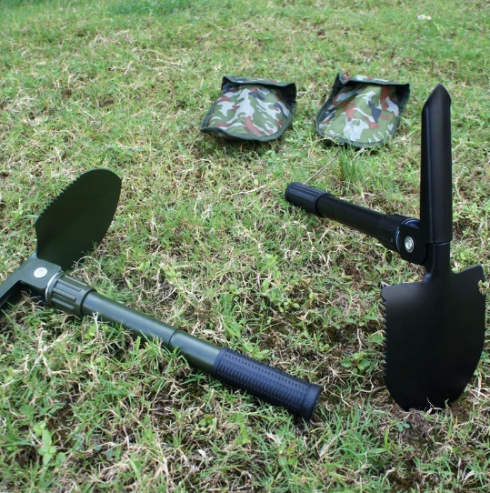 正品兵工鏟戶外多功能可折疊車載多用途工兵鏟鐵楸六B40-1-2