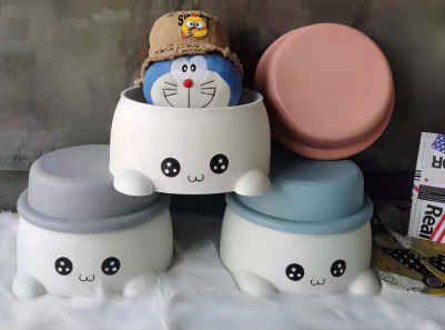 卡通收納凳大號帶帽子蓋30/件六B21-4-1