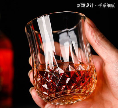 大號(hào)JSK-13801玻璃啤酒杯 威士忌玻璃杯加厚洋酒杯六B16-1-1
