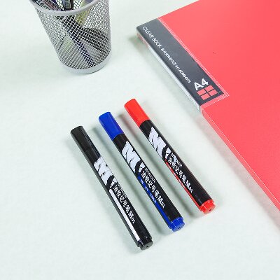 晨光記號(hào)筆標(biāo)記筆（黑）色油性3.5gM01  APMY2204 10支/盒