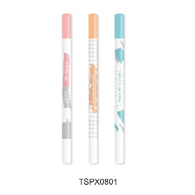 晨光可擦復寫筆TSPX0801純（藍）雙頭拔蓋普通油墨 36支/盒