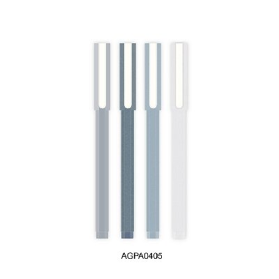 晨光中性筆灰諧AGPA0405 0.5mm（黑）拔蓋全針管普通油墨