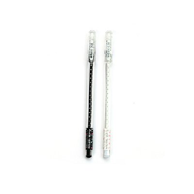 晨光中性筆清新季AGP67104 0.38mm（黑）拔蓋全針管普通油墨
