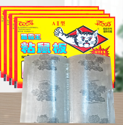 老鼠粘強(qiáng)力粘鼠板捉粘大老鼠貼沾膠抓超強(qiáng)滅鼠板