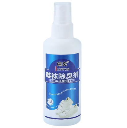 100ML補(bǔ)充液除臭噴霧 鞋襪神器 籃球鞋防臭粉 除味除鞋臭 鞋子祛臭劑六B20-2-1