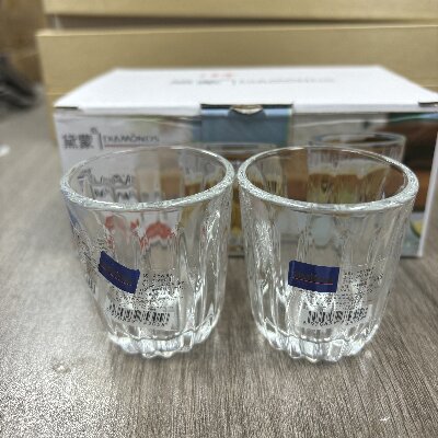 DM318-3黛蒙玻璃小酒盅一兩白酒杯烈酒杯 家用白酒杯六ZBJ