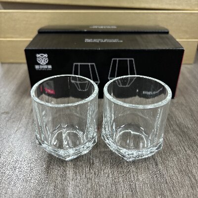 MC007小六角玻璃白酒杯家用烈酒杯一兩白酒杯酒盅酒具六ZBJ