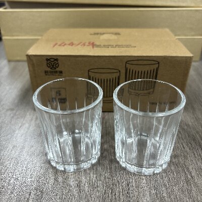 MC-006劍花杯玻璃白酒杯家用烈酒杯一兩白酒杯酒盅酒具六ZBJ