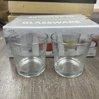 YP8080加厚加硬杯子食品級航空杯家用水晶玻璃杯太空杯耐高溫六ZBJ