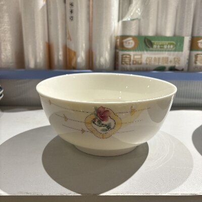 （一等）8寸沙拉碗陶瓷泡面碗韓式創(chuàng)意家用湯碗—千千結(jié)26個(gè)/件六A6-4-1