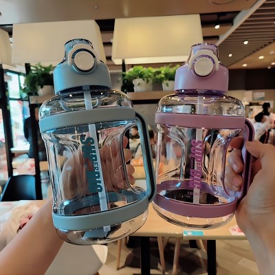 661太空杯-2500ml新款噸噸水壺吸管杯耐熱耐摔運(yùn)動(dòng)健身太空杯 48個(gè)/件六A1-1-1