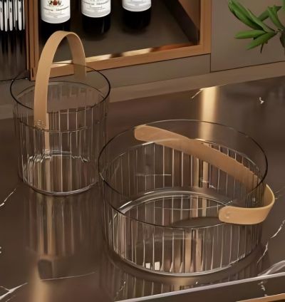 小號高顏值冰桶家用裝啤酒香檳紅酒戶外野餐手提桶 80/箱六B7-1-3