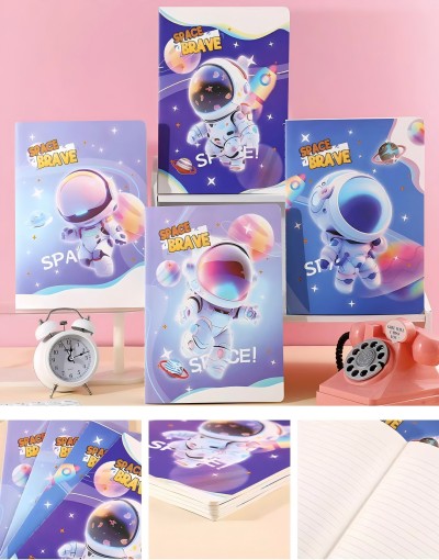 1638-2（時空之旅）學生高顏值學習日記本文具用品創(chuàng)意記事本 240/件六B36-3-2