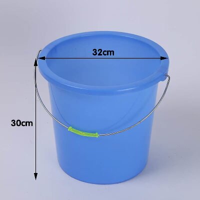 （50/件）（紅色）40號高30*直徑32cm美觀耐用戶外水桶家六B29-1-1