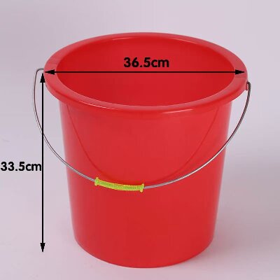 （50/件）50號高33.5*直徑36.5cm美觀耐用戶外水桶家六B29-1-1