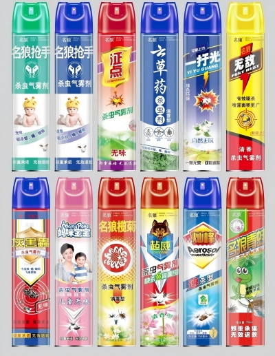 名狼系列家用臥室衛(wèi)生間殺蟲(chóng)噴霧劑 24/箱六1號(hào)ZBJ2-1-1