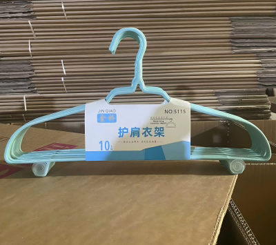 JQ-5115衣架家用掛鉤晾衣服架防滑掛衣架子衣?lián)螣o痕涼曬衣架 40/箱六B15-1-1