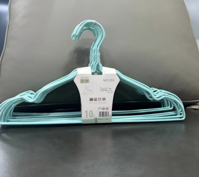 JQ-503凹槽衣架家用掛鉤晾衣服架防滑掛衣架子衣?lián)螣o痕涼曬衣架 60/箱