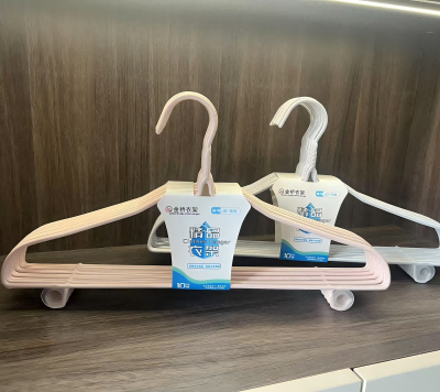 JQ-918衣架家用掛鉤晾衣服架防滑掛衣架子衣?lián)螣o痕涼曬衣架 45/箱六B11-2-1