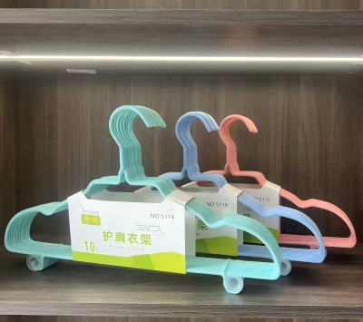 JQ-5116衣架家用掛鉤晾衣服架防滑掛衣架子衣?lián)螣o痕涼曬衣架 40/箱六B11-2-1